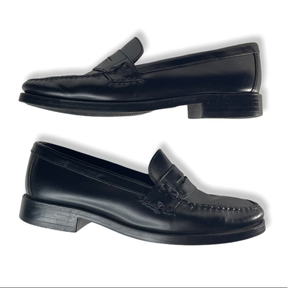 Bass Weejuns Katherine II Black Penny Loafer 8W